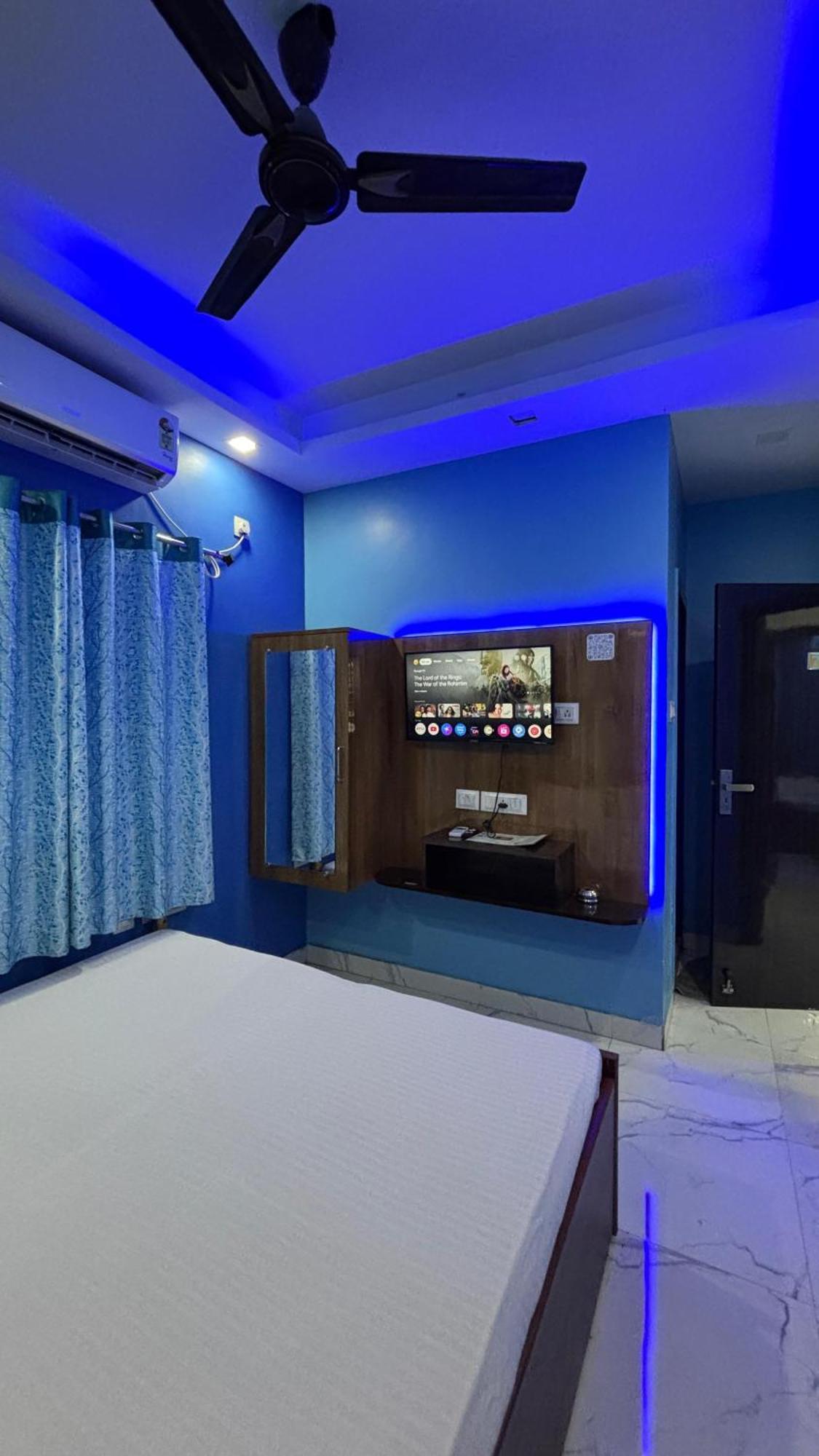 כלכותה Garden Guest House Near Rene Tower Ruby General Hospital מראה חיצוני תמונה